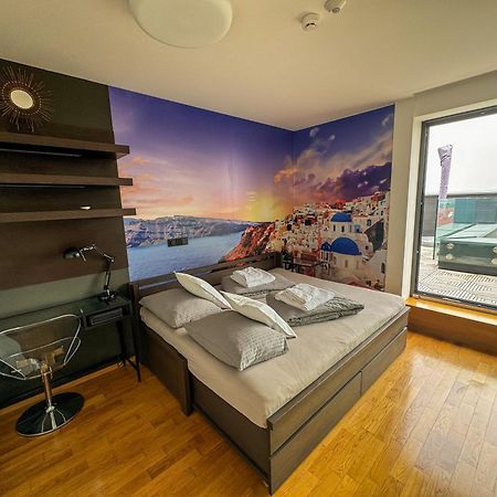 Apartman Se Saunou A Terasou S Vyhledem Na Brno Exteriér fotografie
