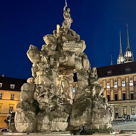 Apartman Se Saunou A Terasou S Vyhledem Na Brno Exteriér fotografie