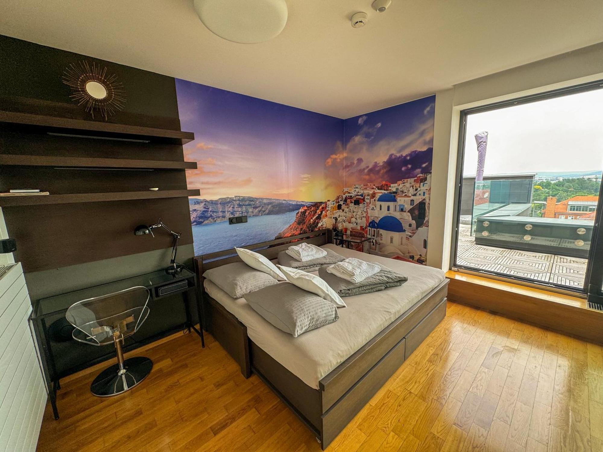 Apartman Se Saunou A Terasou S Vyhledem Na Brno Exteriér fotografie