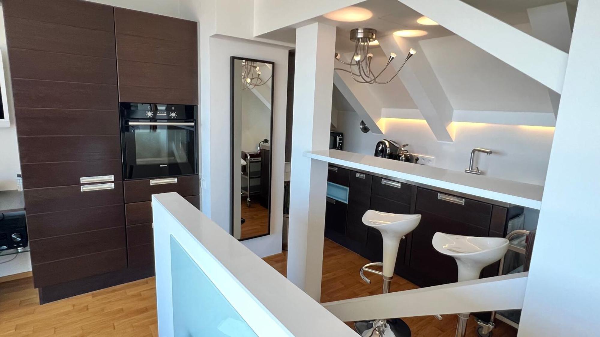 Apartman Se Saunou A Terasou S Vyhledem Na Brno Exteriér fotografie