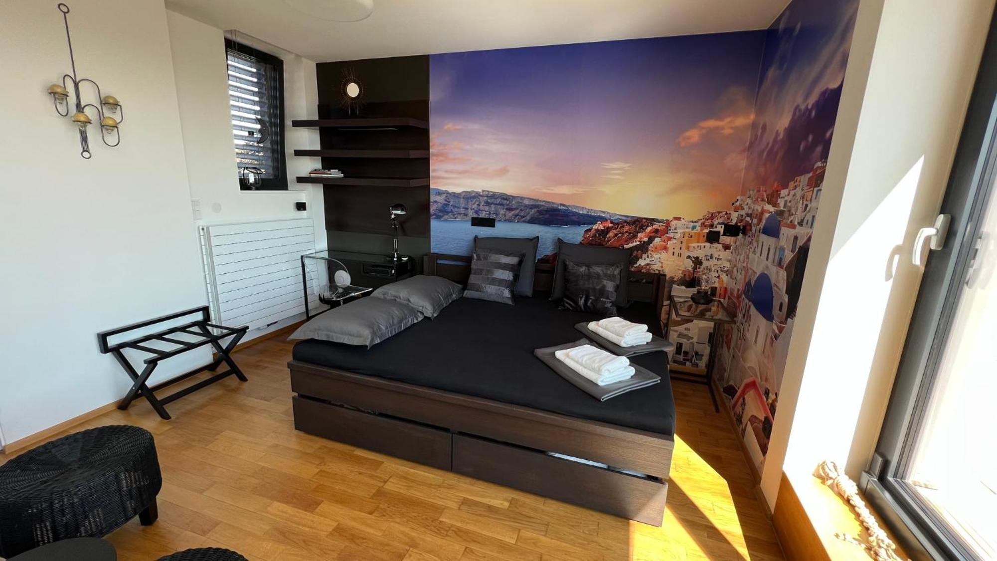 Apartman Se Saunou A Terasou S Vyhledem Na Brno Exteriér fotografie