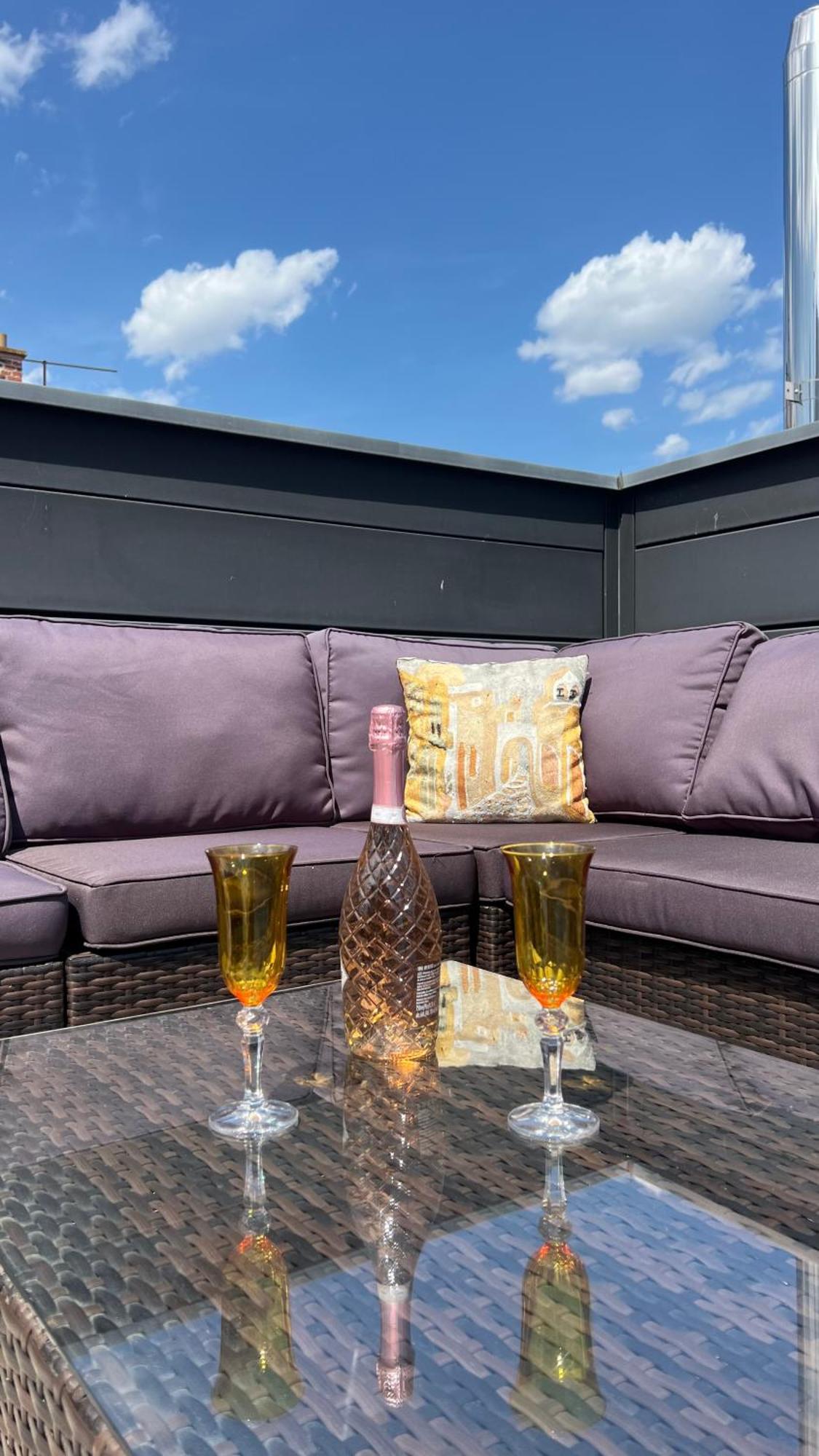 Apartman Se Saunou A Terasou S Vyhledem Na Brno Exteriér fotografie