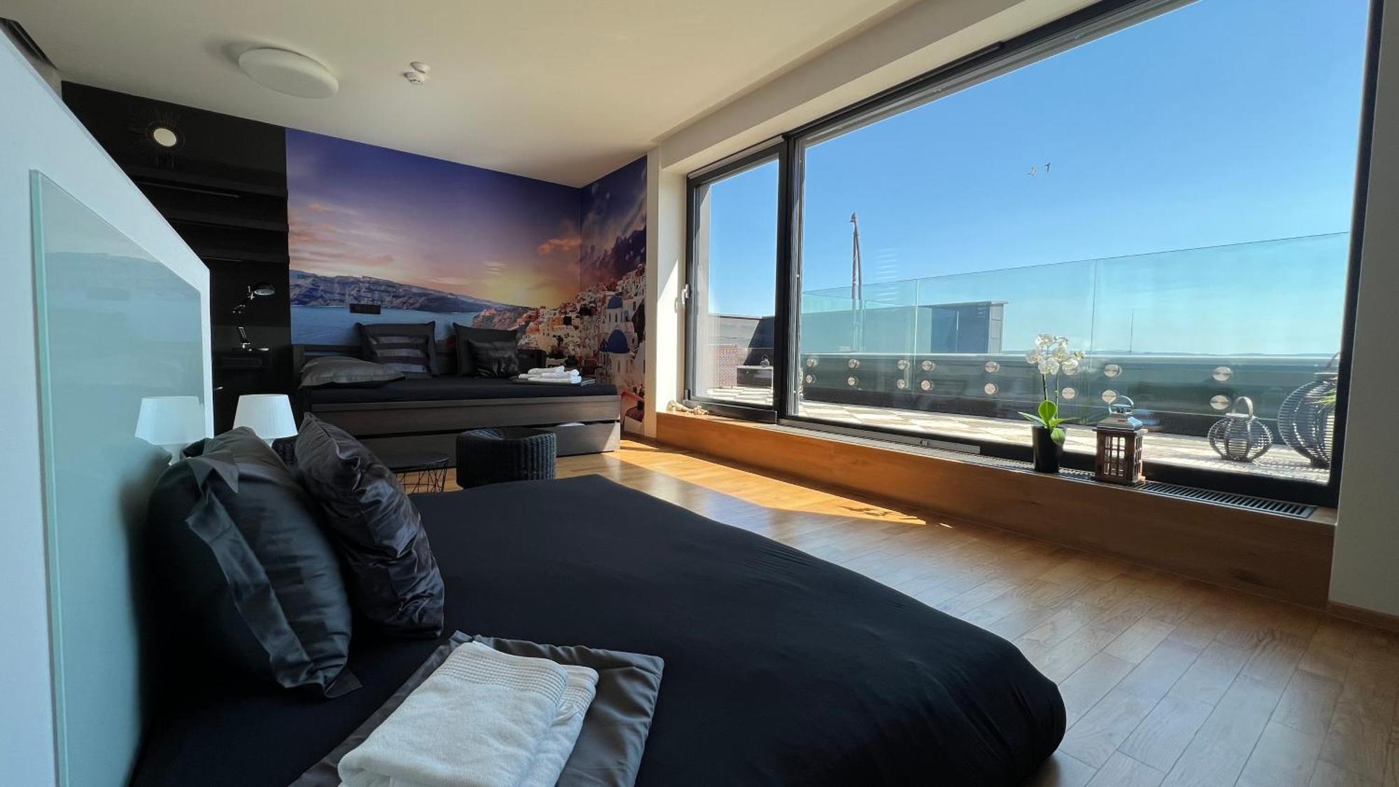 Apartman Se Saunou A Terasou S Vyhledem Na Brno Exteriér fotografie