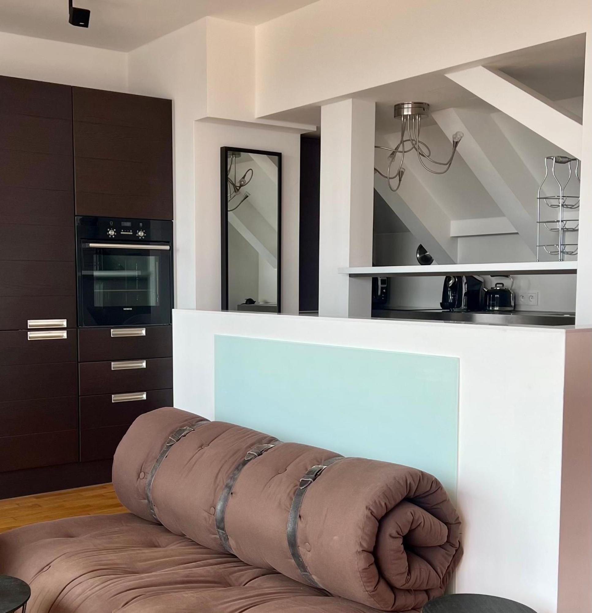 Apartman Se Saunou A Terasou S Vyhledem Na Brno Exteriér fotografie