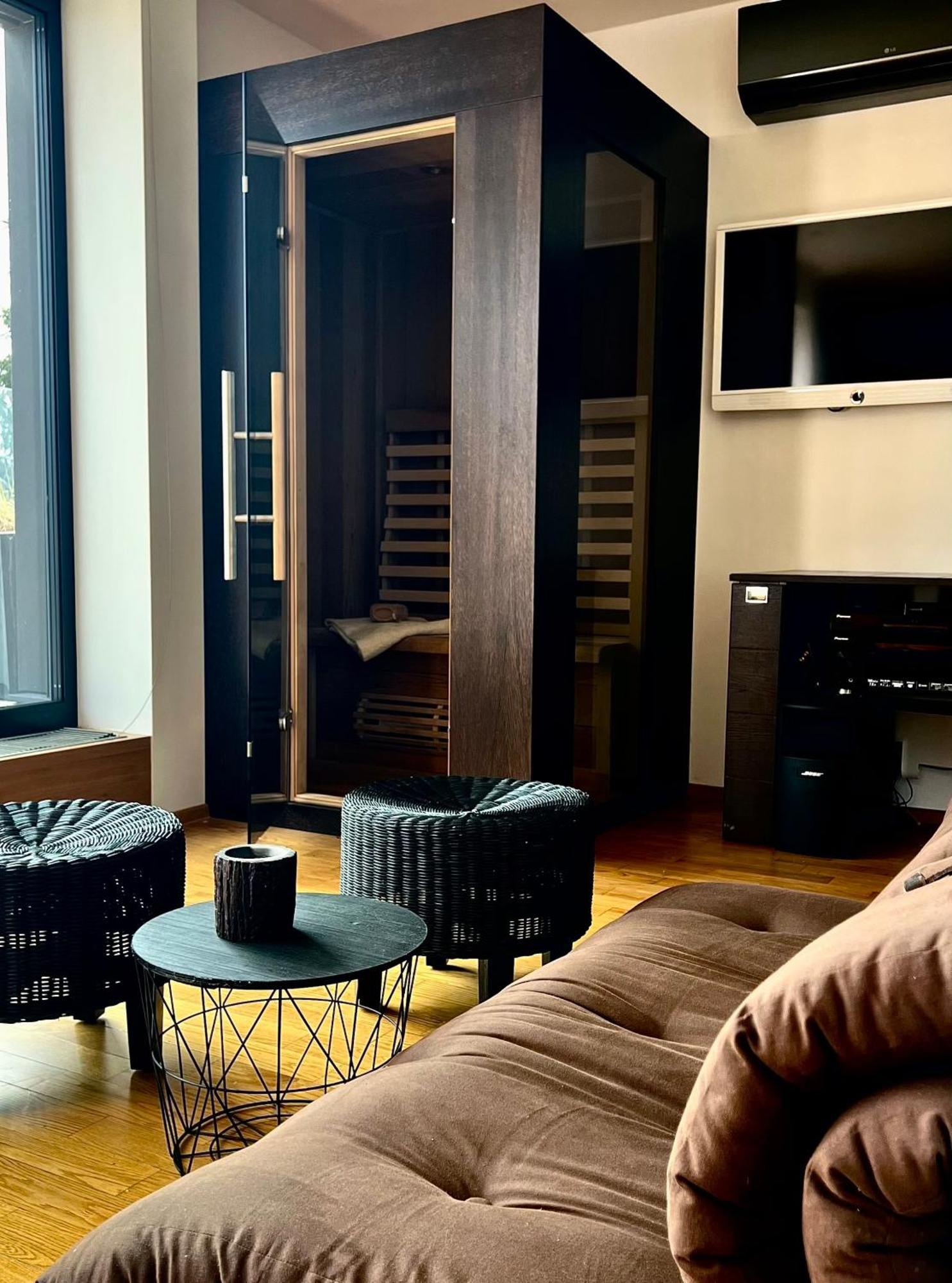 Apartman Se Saunou A Terasou S Vyhledem Na Brno Exteriér fotografie