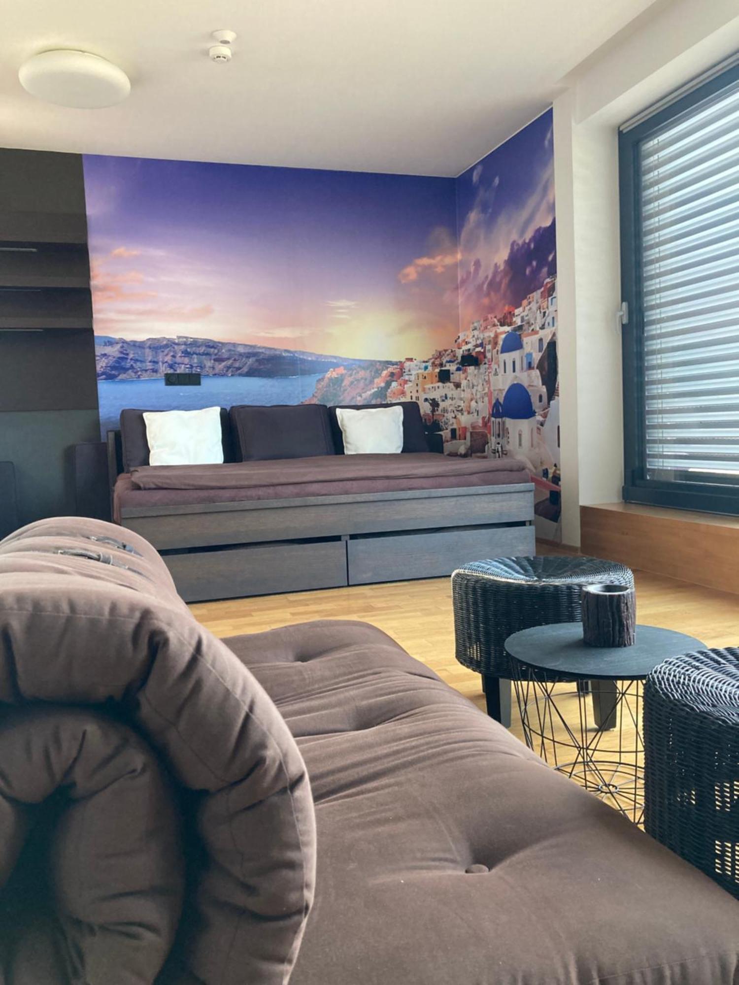 Apartman Se Saunou A Terasou S Vyhledem Na Brno Exteriér fotografie