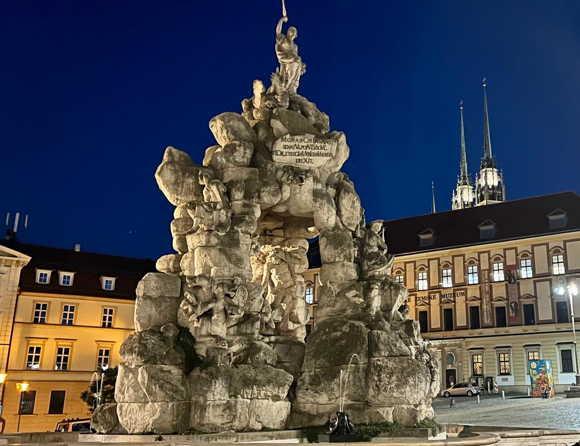 Apartman Se Saunou A Terasou S Vyhledem Na Brno Exteriér fotografie