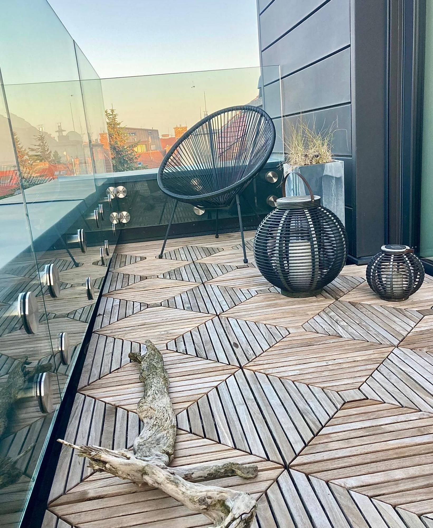 Apartman Se Saunou A Terasou S Vyhledem Na Brno Exteriér fotografie