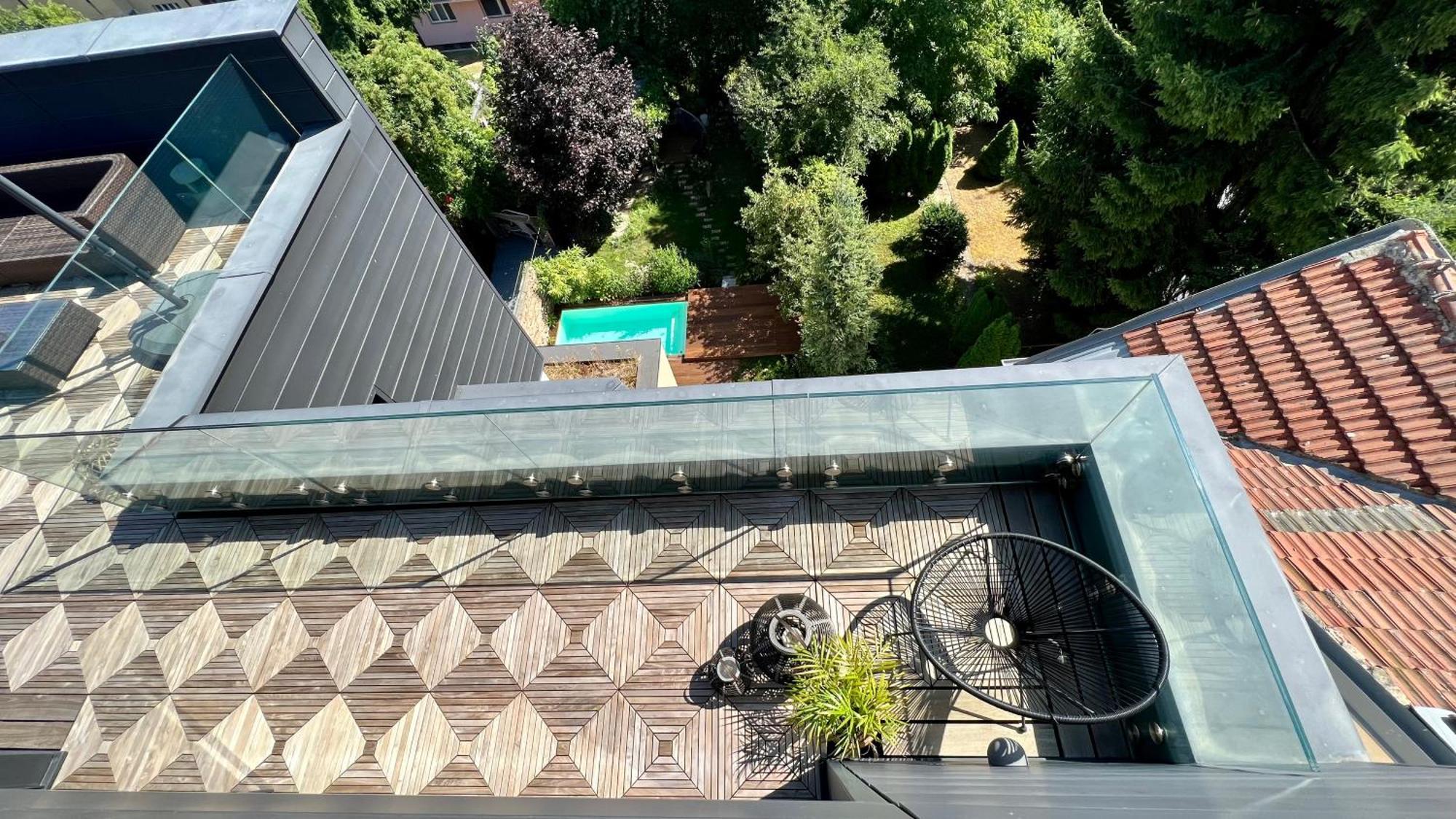 Apartman Se Saunou A Terasou S Vyhledem Na Brno Exteriér fotografie