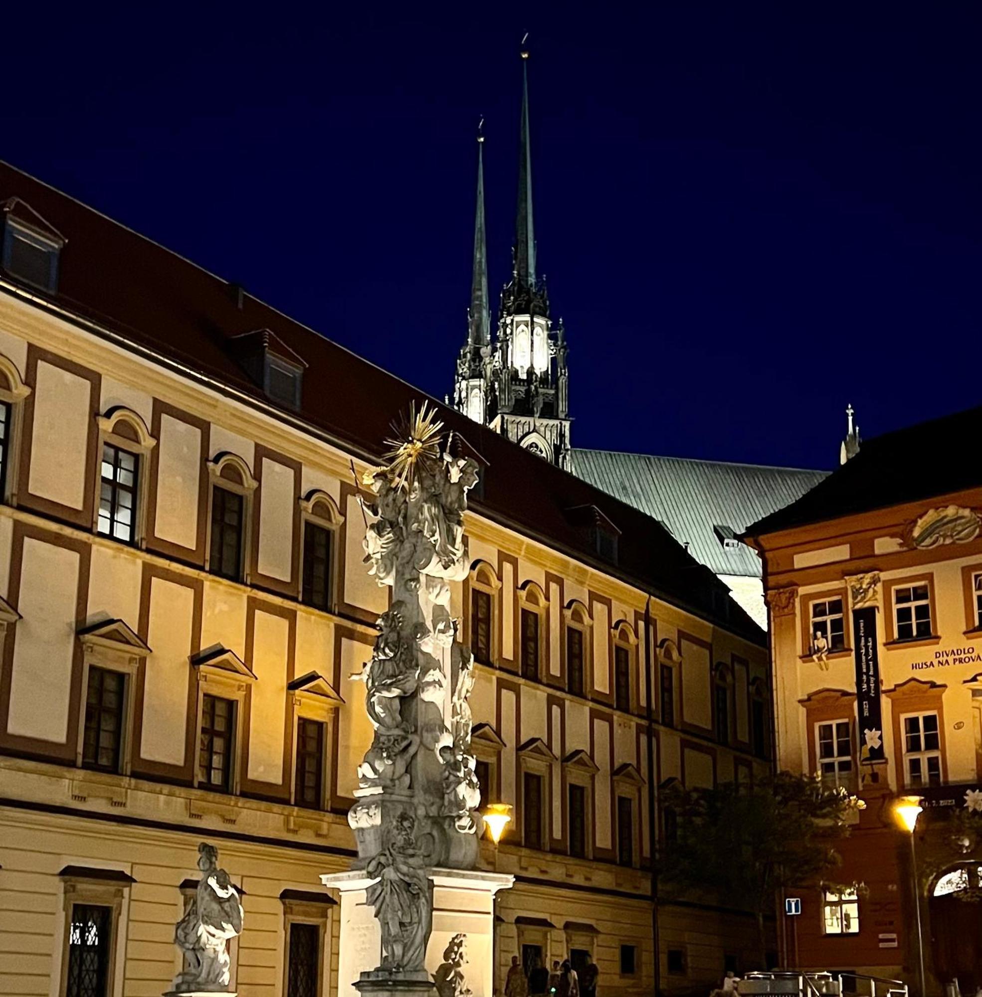 Apartman Se Saunou A Terasou S Vyhledem Na Brno Exteriér fotografie